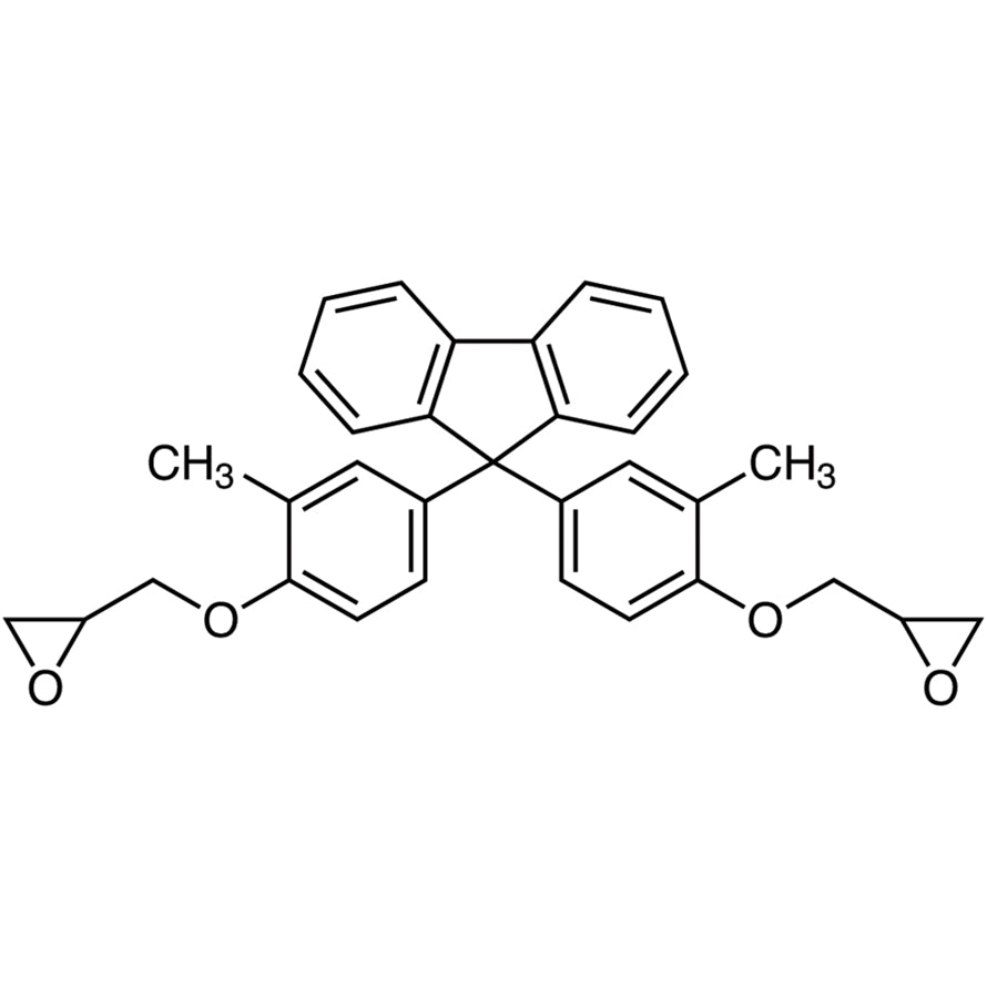 TCI B4666 114205-89-9 9,9-Bis(4-glycidyloxy-3-methylphenyl)fluorene