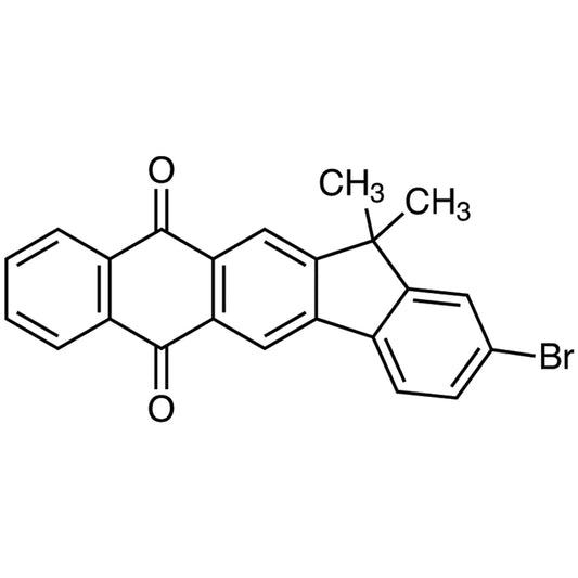 TCI B4668-1G 1196107-73-9 2-Bromo-13,13-dimetil-6H-indeno[1,2-b]anthracene-6,11(13H)-dion