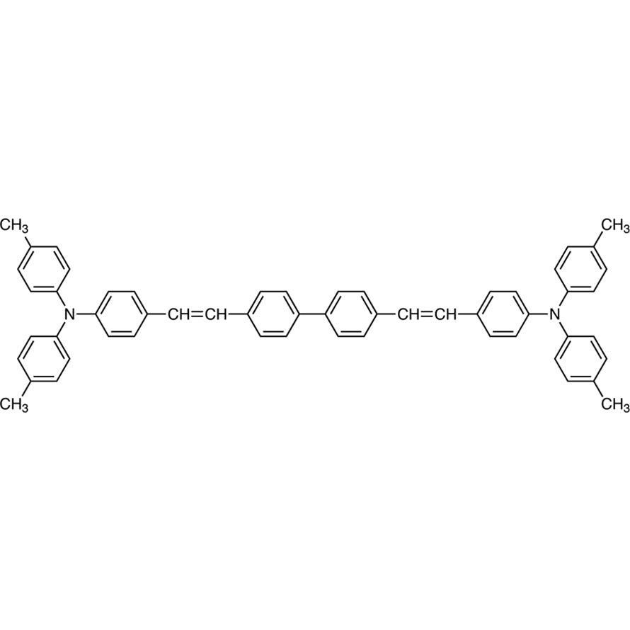 TCI B4682-200MG 119586-44-6 4,4'-Bis[4-(di-p-tolylamino)styryl]biphenyl