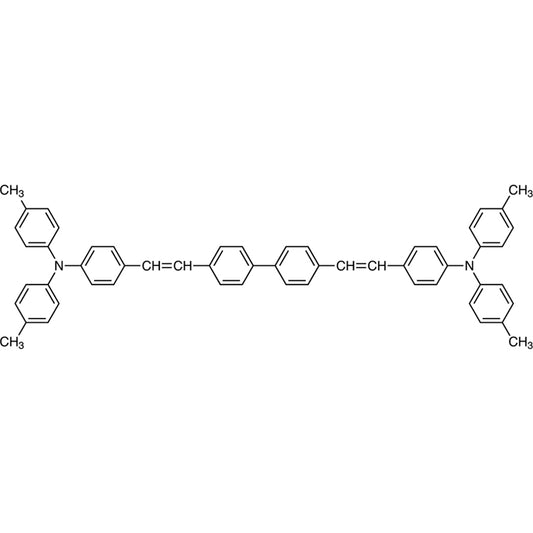 TCI B4682-200MG 119586-44-6 4,4'-Bis[4-(di-p-tolylamino)styryl]biphenyl