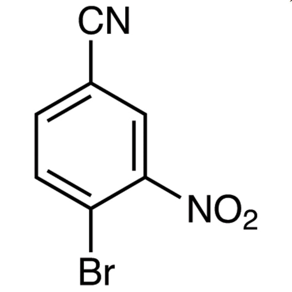 TCI B4708 89642-49-9 4-Bromo-3-nitrobenzonitrile
