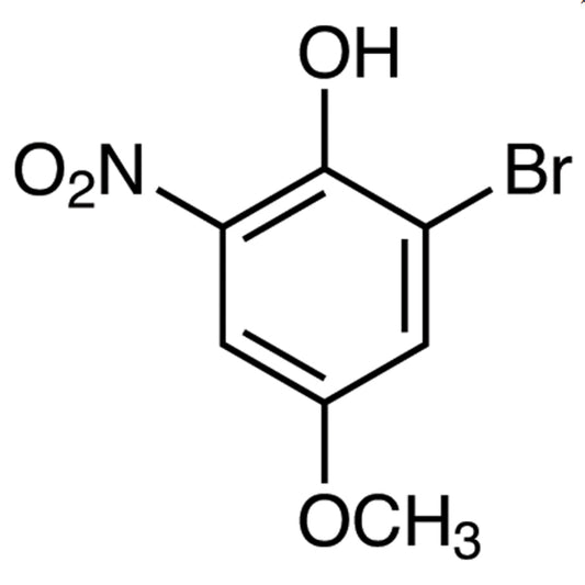 TCI B4723 115929-59-4 2-Bromo-4-methoxy-6-nitrophenol