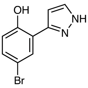 TCI B4743 99067-15-9 4-Bromo-2-(1H-pirazol-3-il)fenol