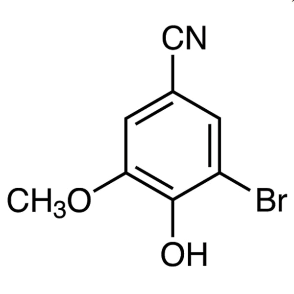 TCI B4757 52805-45-5 3-Bromo-4-hydroxy-5-methoxybenzonitrile
