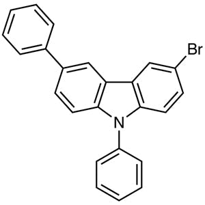 1160294-85-8 3-Bromo-6,9-diphenylcarbazole - AMI Scientific