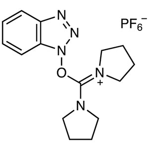 105379-24-6 O-(Benzotriazol-1-yl)-N,N,N',N'-bis(tetramethylene)uronium Hexafluorophosphate - AMI Scientific