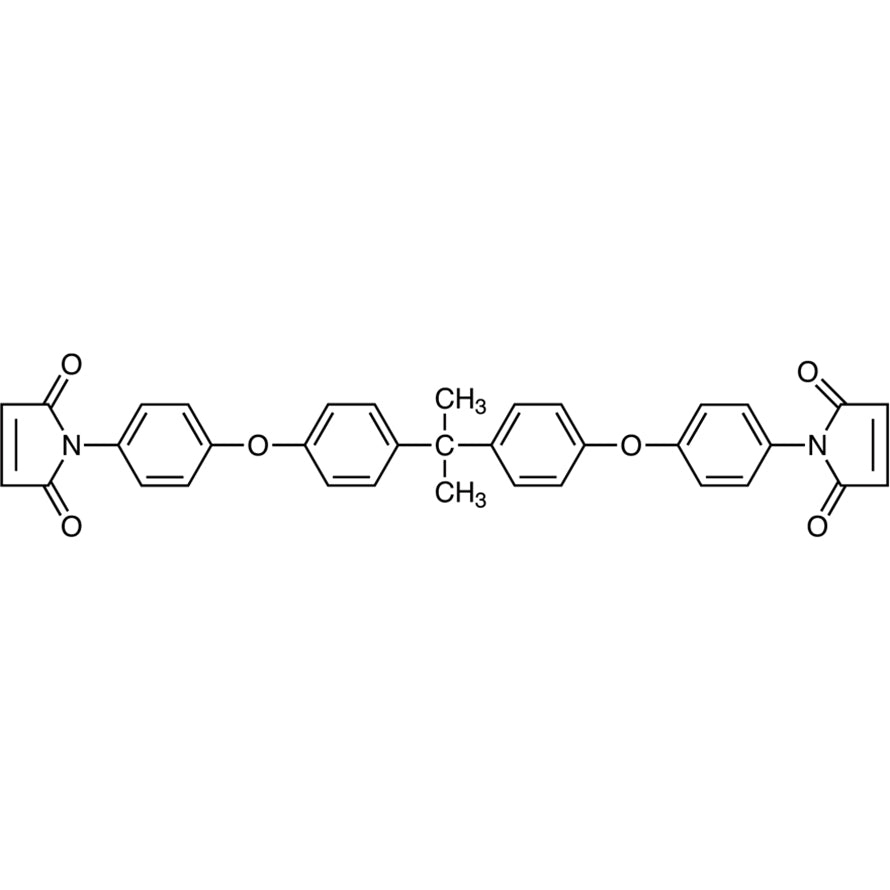 TCI B4807 79922-55-7 2,2-Bis[4-(4-maleimidophenoxy)phenyl]propane