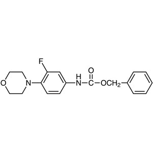 TCI B4810 168828-81-7 Benzyl (3-Fluoro-4-morfolinofenil)karbamat
