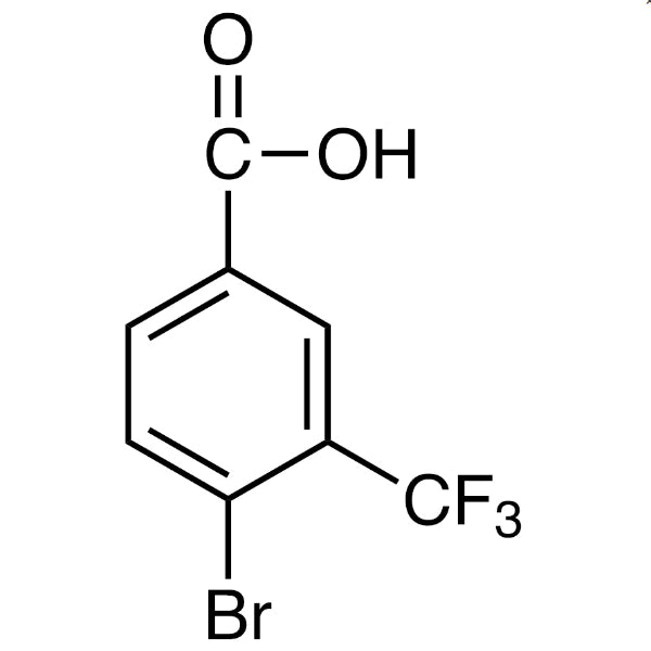 TCI B4821 161622-14-6 Asam 4-Bromo-3-(trifluoromethyl)benzoat