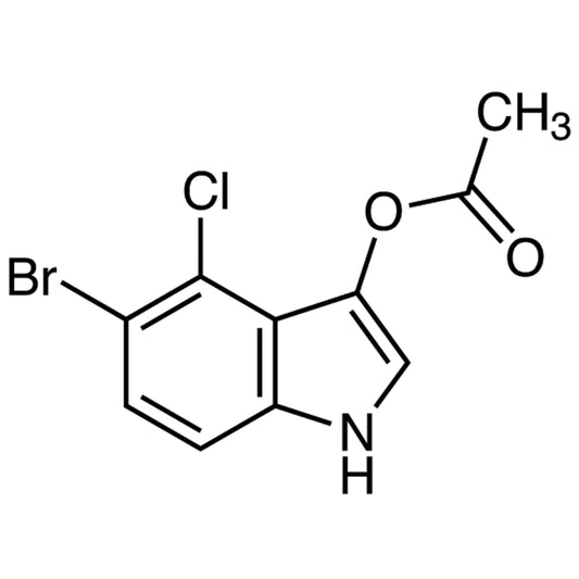 TCI B4830 3252-36-6 5-Bromo-4-chloroindoxyl Acetate