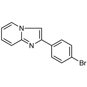 34658-66-7 2-(4-Bromophenyl)imidazo[1,2-a]pyridine - AMI Scientific