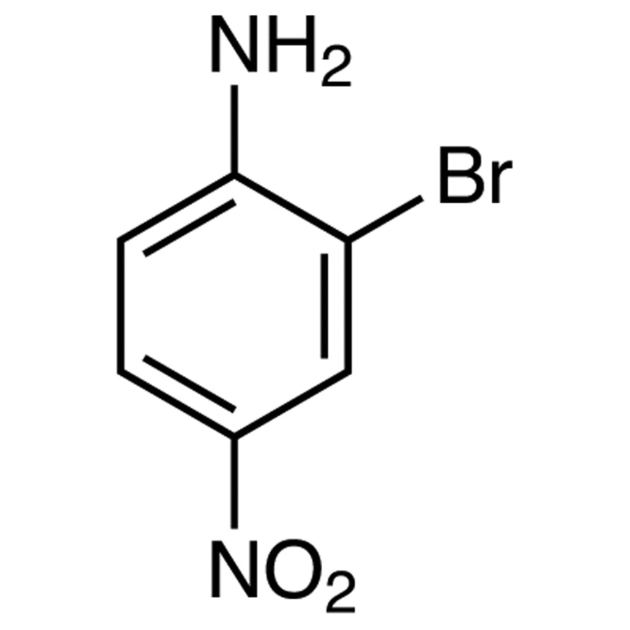 TCI B4873 13296-94-1 2-Bromo-4-nitroaniline — struktur kimia