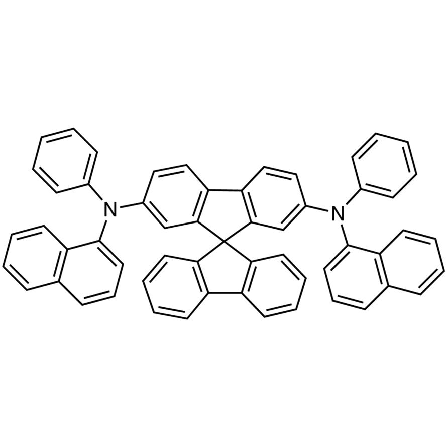 TCI B4875 932739-76-9 2,7-Bis[N-(1-naphthyl)anilino]-9,9'-spirobi[9H-fluorene]