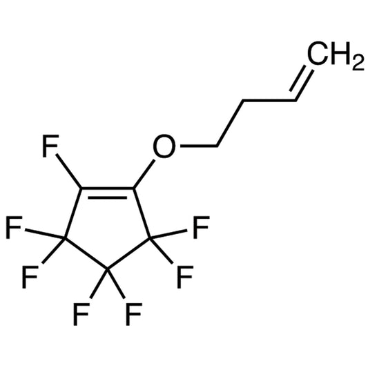 TCI B4881 958032-89-8 1-(3-Buteniloksi)-2,3,3,4,4,5,5-heptafluorosiklopentena