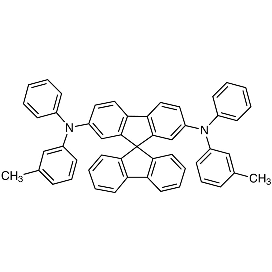 TCI B4882 1033035-83-4 2,7-Bis[N-(m-tolyl)anilino]-9,9'-spirobi[9H-fluorene]