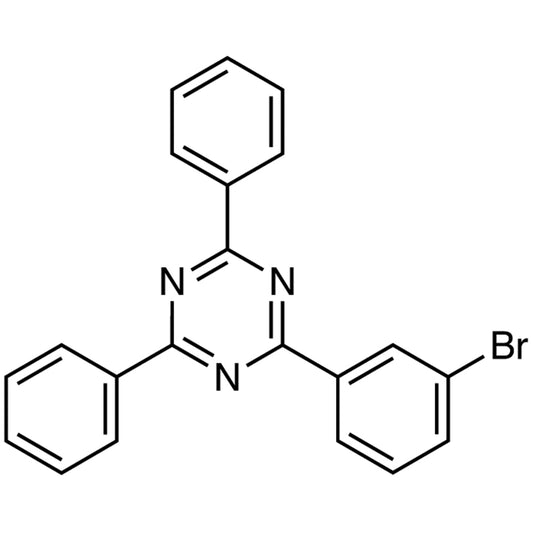 TCI B4894 864377-31-1 2-(3-Bromophenyl)-4,6-diphenyl-1,3,5-triazine