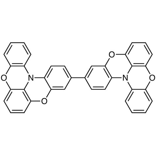TCI B4907 1395881-58-9 3,3'-Bi[1,4]benzoxazino[2,3,4-kl]phenoxazine