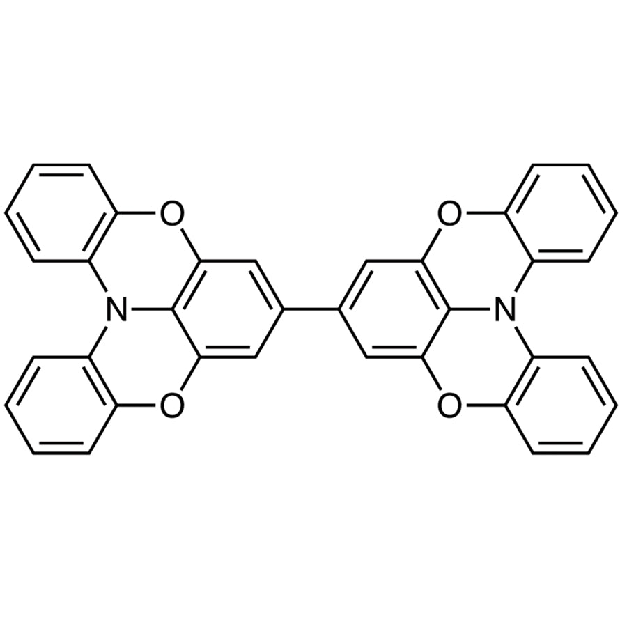 TCI B4908 1395881-55-6 7,7'-Bi[1,4]benzoxazino[2,3,4-kl]phenoxazine
