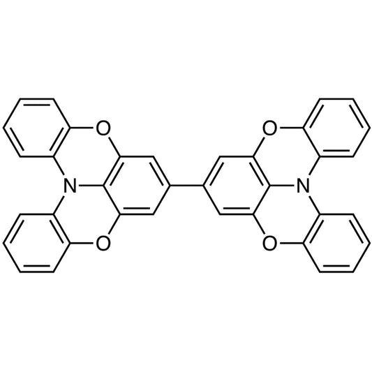 TCI B4908 1395881-55-6 7,7'-Bi[1,4]benzoxazino[2,3,4-kl]phenoxazine