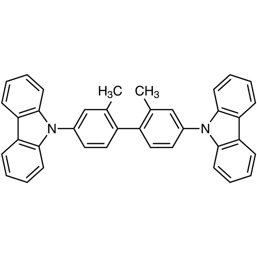 604785-54-8 4,4'-Bis(9H-carbazol-9-yl)-2,2'-dimethylbiphenyl - AMI Scientific