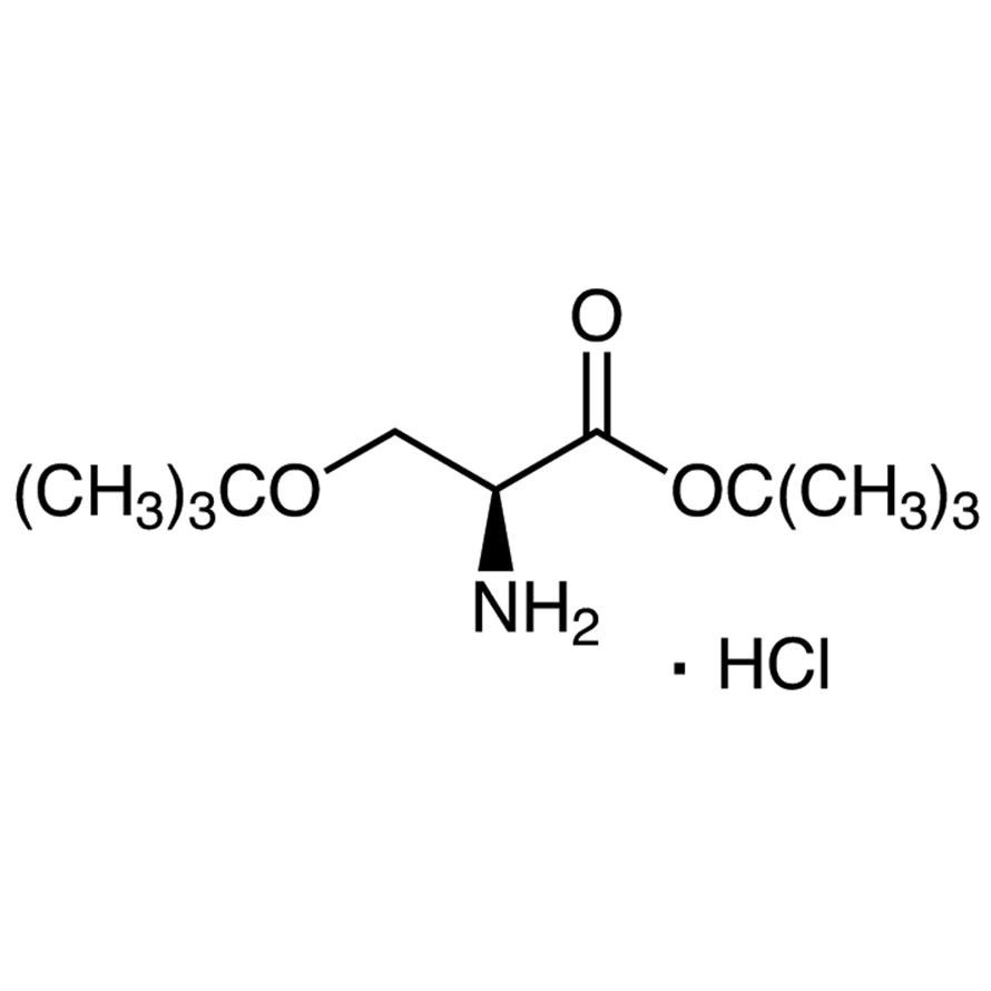 TCI B4913 51537-21-4 O-tert-Butyl-L-serine tert-Butyl Ester Hydrochloride
