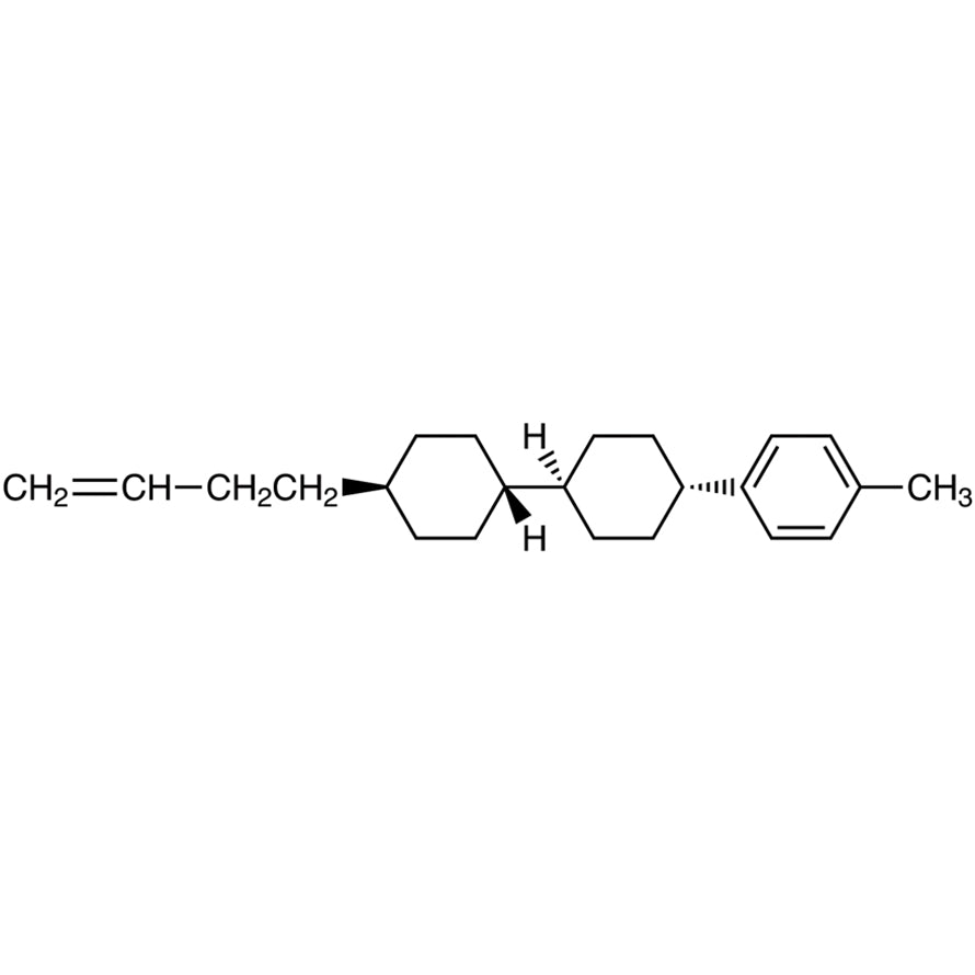 TCI B4915 129738-42-7 trans,trans-4'-(3-Butenil)-4-(p-tolil)bisikloheksil