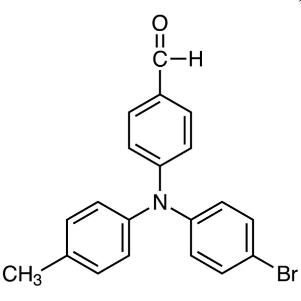 TCI B4922 733744-98-4 4-[(4-Bromophenyl)(p-tolyl)amino]benzaldehyde