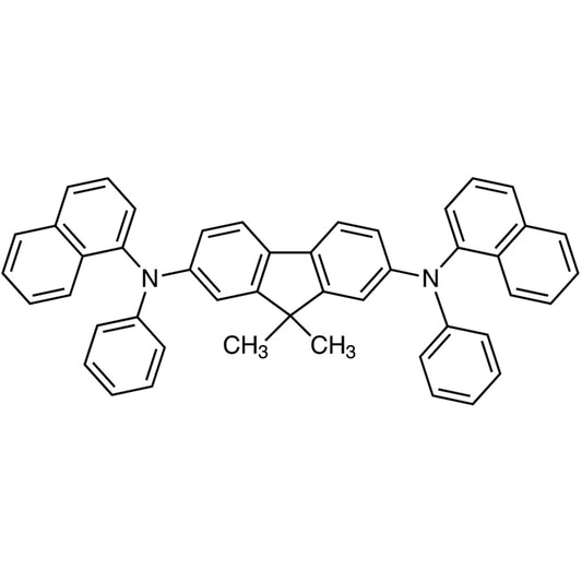 TCI B4926 222319-05-3 2,7-Bis[N-(1-naphthyl)anilino]-9,9-dimethylfluorene