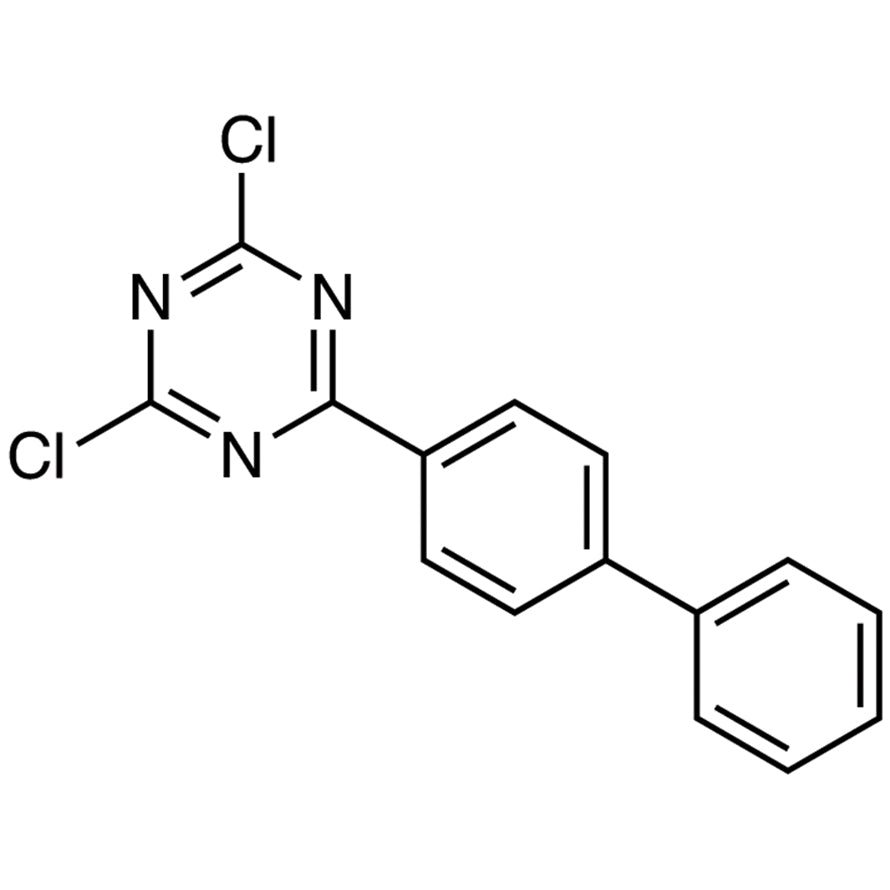 TCI B4940 10202-45-6 2-(4-Biphenylyl)-4,6-dichloro-1,3,5-triazine