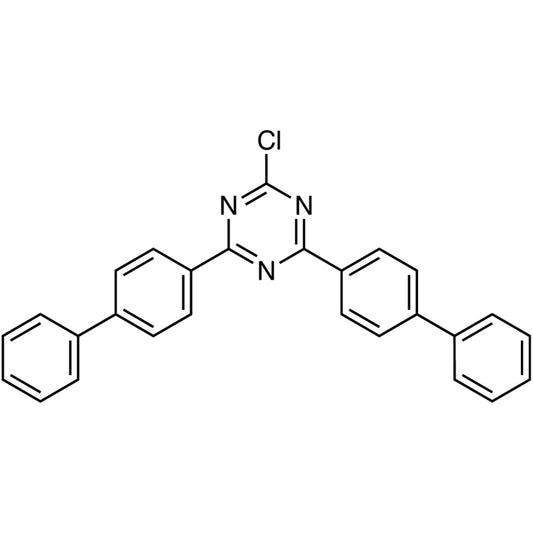TCI B4941 182918-13-4 2,4-Bis(4-biphenylyl)-6-chloro-1,3,5-triazine