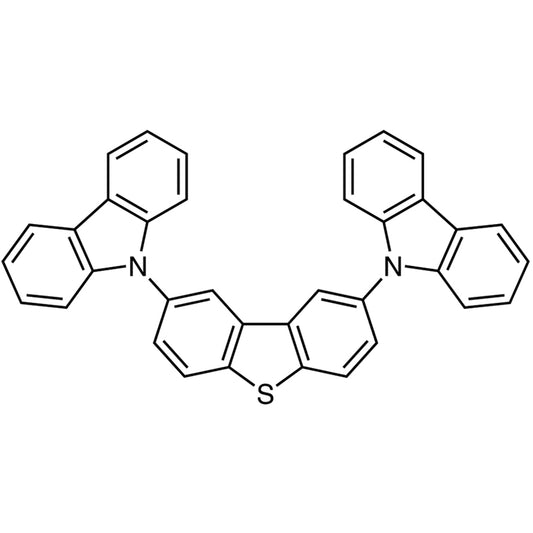 TCI B4942 913738-04-2 2,8-Bis(9H-carbazol-9-yl)dibenzothiophene