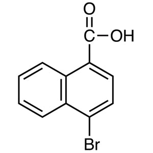 TCI B4949 16650-55-8 Asam 4-Bromo-1-naftoat