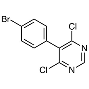 TCI B4950-1G 146533-41-7 5-(4-Bromophenyl)-4,6-dichloropyrimidine