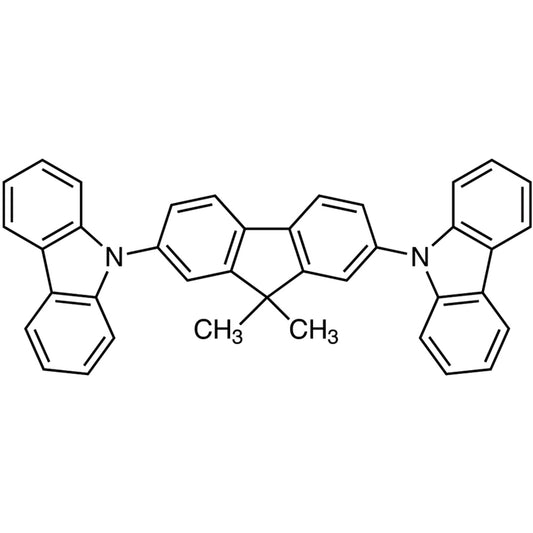 TCI B4960 226958-06-1 2,7-Bis(9H-carbazol-9-yl)-9,9-dimethylfluorene