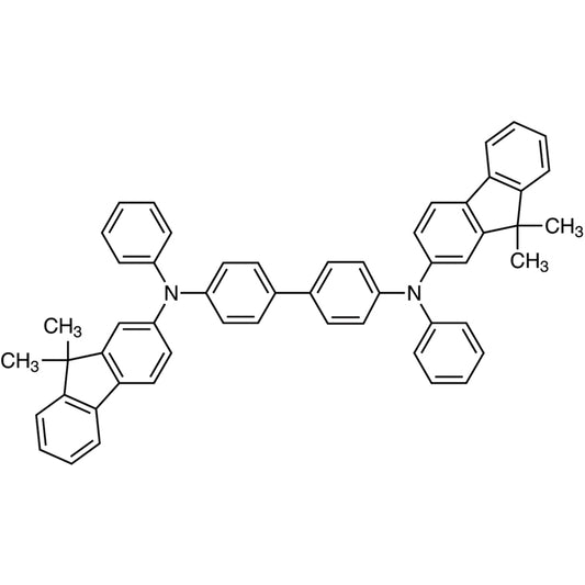 TCI B4962-1G 361486-60-4 N,N'-Bis(9,9-dimethyl-9H-fluoren-2-yl)-N,N'-diphenylbenzidine