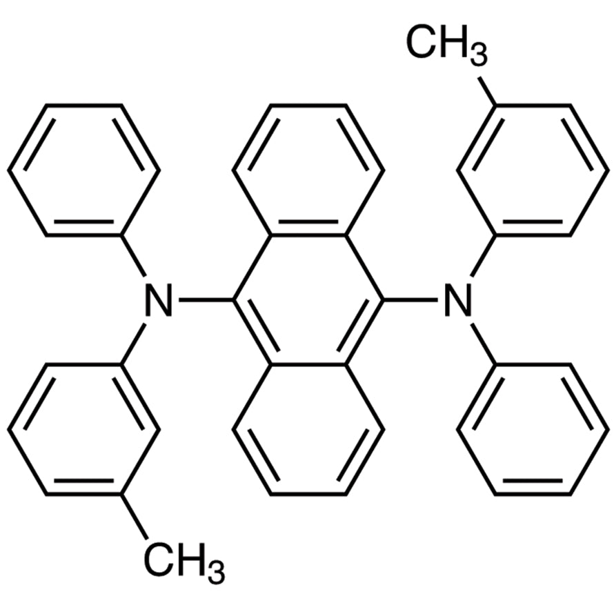 TCI B4965 189263-81-8 9,10-Bis[N-(m-tolyl)anilino]anthracene