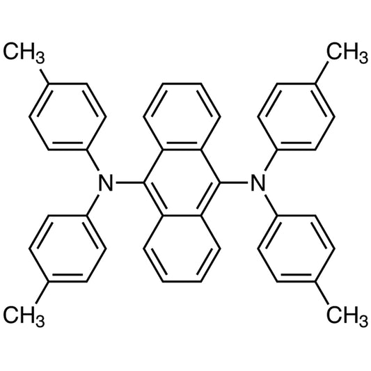 TCI B4966 177799-16-5 9,10-Bis[N,N-di(p-tolyl)amino]anthracene
