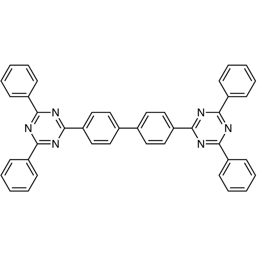 TCI B4977 266349-83-1 4,4'-Bis(4,6-diphenyl-1,3,5-triazin-2-yl)biphenyl