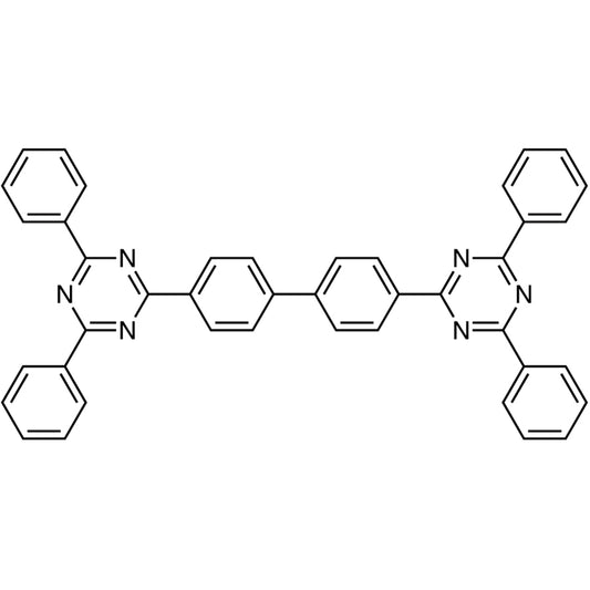 TCI B4977 266349-83-1 4,4'-Bis(4,6-diphenyl-1,3,5-triazin-2-yl)biphenyl