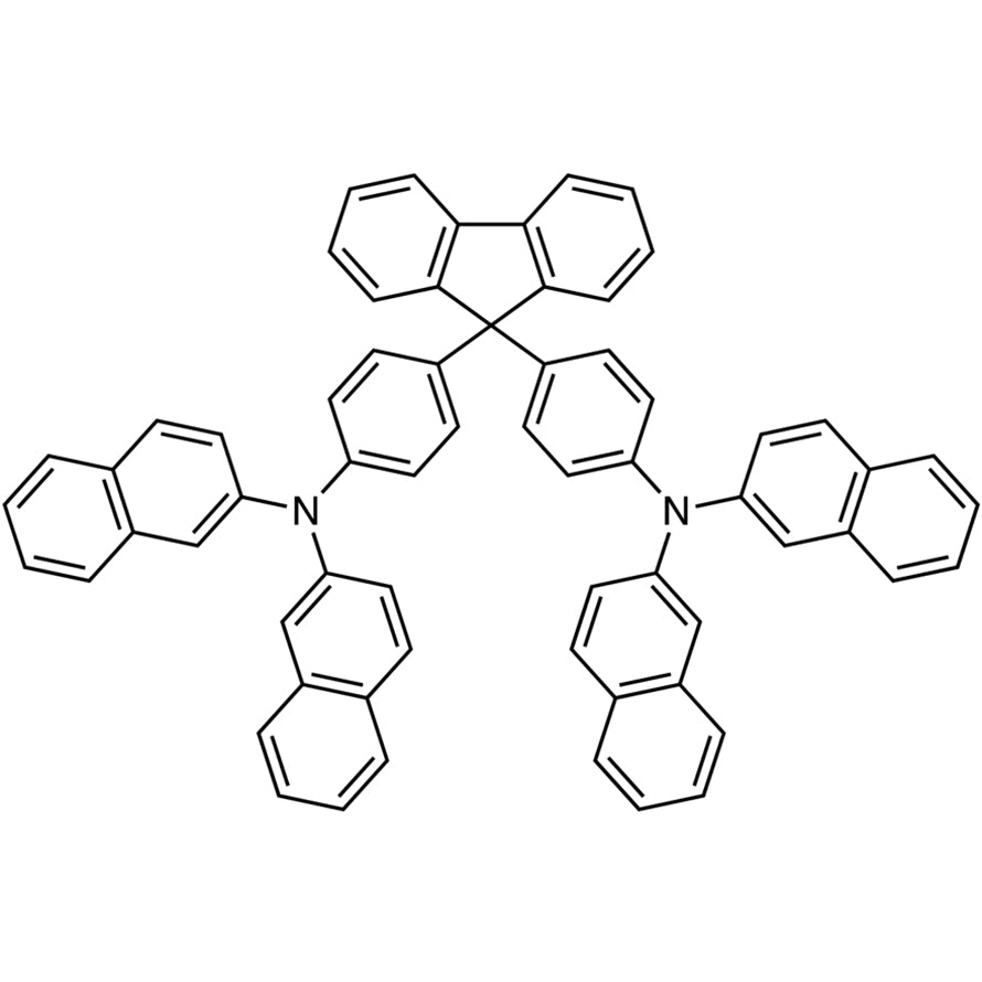TCI B4978 916061-87-5 9,9-Bis[4-[di(2-naphthyl)amino]phenyl]fluorene