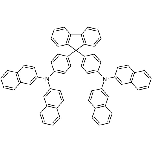 TCI B4978 916061-87-5 9,9-Bis[4-[di(2-naphthyl)amino]phenyl]fluorene