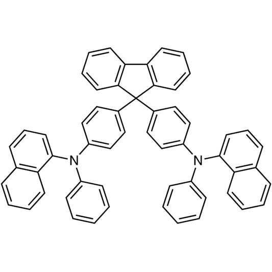 TCI B4979 510775-24-3 9,9-Bis[4-[N-(1-naphthyl)anilino]phenyl]fluorene