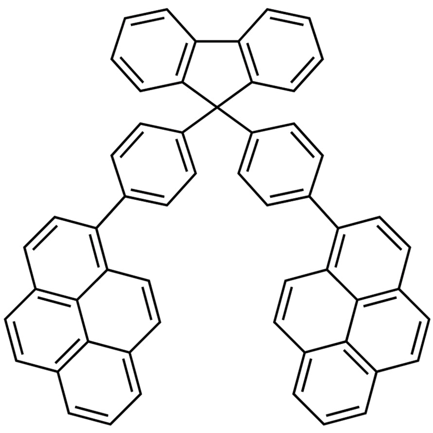 TCI B4980 1174006-47-3 9,9-Bis[4-(1-pyrenyl)phenyl]fluorene