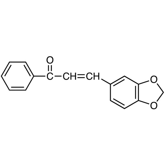 TCI B4983 644-34-8 3-(1,3-Benzodioxol-5-yl)-1-phenyl-2-propen-1-one