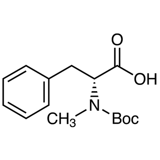 TCI B5011 85466-66-6 N-(tert-Butoxycarbonyl)-N-methyl-D-phenylalanine