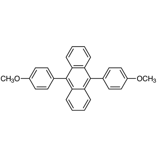 TCI B5022 24672-76-2 9,10-Bis(4-methoxyphenyl)anthracene