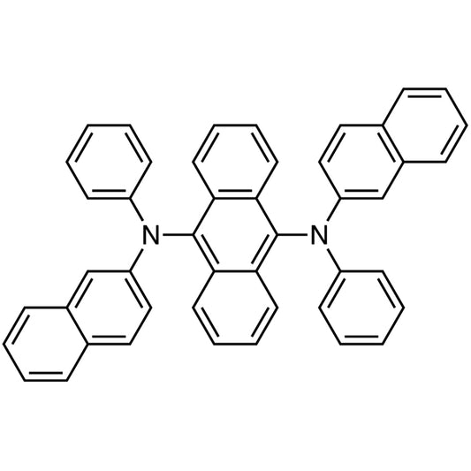 TCI B5023 473717-08-7 9,10-Bis[N-(2-naphthyl)anilino]anthracene