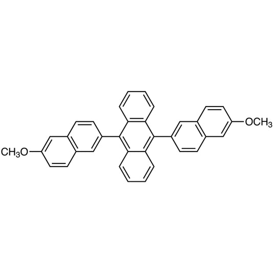 TCI B5046 235099-48-6 9,10-Bis(6-methoxy-2-naphthyl)anthracene