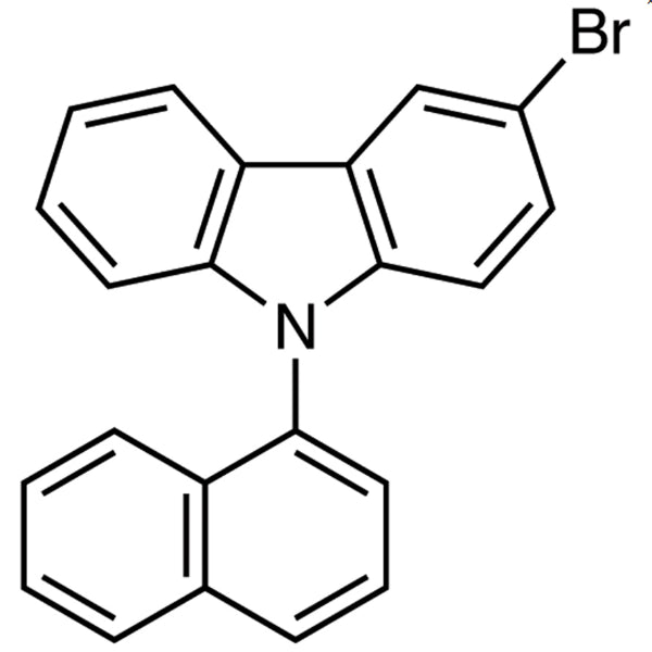 934545-83-2 3-Bromo-9-(1-naphthyl)-9H-carbazole - AMI Scientific