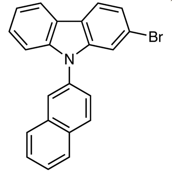 1427316-53-7 2-Bromo-9-(2-naphthyl)-9H-carbazole - AMI Scientific